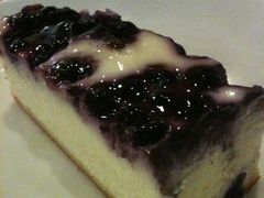 蓝莓芝士蛋糕-榖屋house of flour(张江首店)