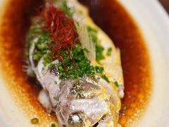 葱油蒸大黄鱼-湖滨28中餐厅·西湖宴·杭州君悦酒店