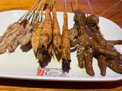 麻辣凤爪-本色.小马哥烧烤(五一路总店)