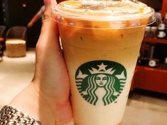 秋意橙橙玛奇朵-星巴克臻选(上海中环广场2F店)