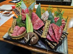 肉魁屋招牌拼盘-肉魁屋·烧肉·烧鸟·酒场(高新店)