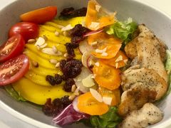 芒果鸡肉沙拉-我的四季意大利餐厅(春天百货店)