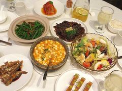 响油鳝丝-上海会馆(香港名都店)