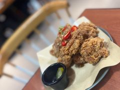韩式甜辣炸鸡翅-魏斯理汉堡(西安沣东吾悦店)