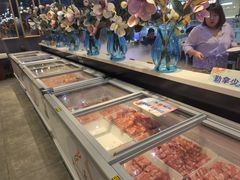 自助取餐区-圣罗巴海鲜烤肉自助(鲅鱼圈万达店)