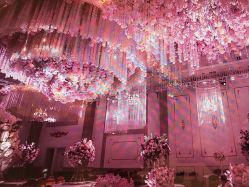 点击看大图 -谛融婚礼酒店·宴会厅(花园店)