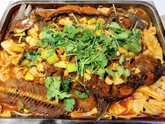 -成都美食巫山烤鱼(三里河路店)