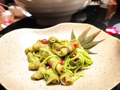 椒麻鸭唇-辛香汇·现炒川菜(淮海路百盛店)