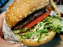 火烤牛肉特堡套餐-The Habit Burger Grill 哈比特汉堡(复兴soho店)