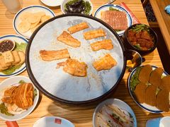 -么肆烤肉·中式自助·烤肉大排档(街道口季佳PAI店)