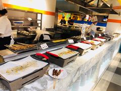 自助取餐区-火锅岛潮牌自助餐厅(天津天佑城店)