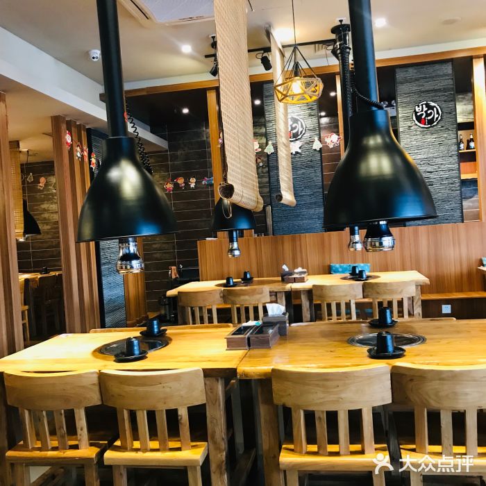 朴家炭烤(浦东禹悦汇店)大堂图片