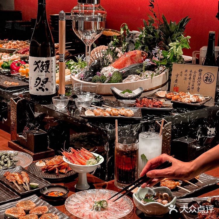 魔都新晋人气烧鸟🌟日料脑袋们闭眼冲啊🐛