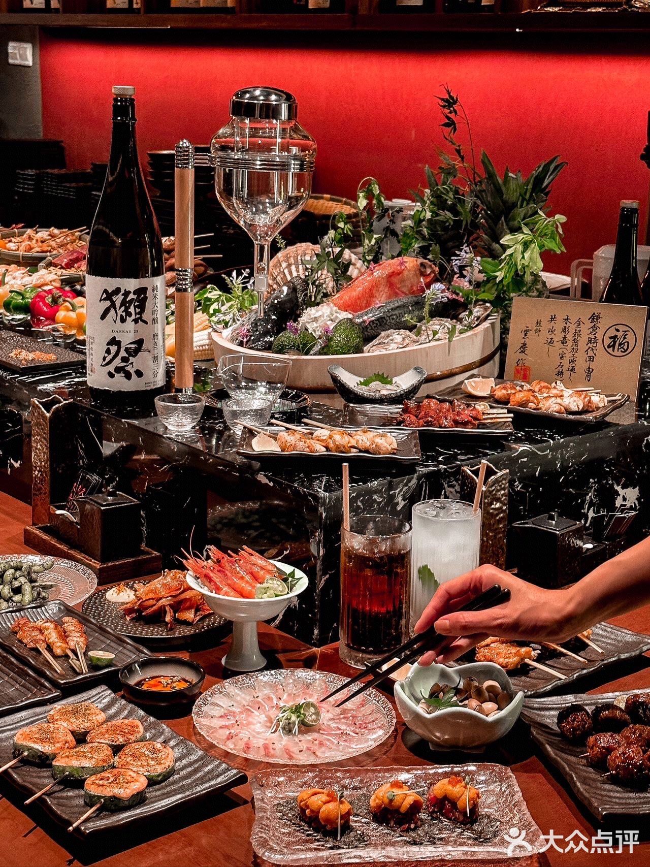 魔都新晋人气烧鸟🌟日料脑袋们闭眼冲啊🐛