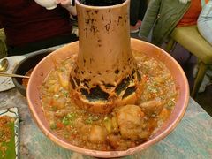 土司铜锅油焖鸡-浩海火燒雲傣家菜(静安芮欧店)