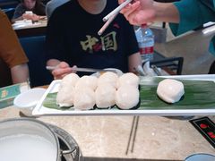 手工鱼丸-淘米捞·米汤脆鲩鱼火锅(福田皇岗店)