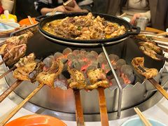 -刘家花园·柴火鸡·中餐酒楼·西昌烧烤(三圣乡店)