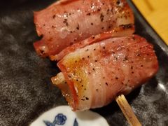 培根卷鹌鹑蛋-晶吉·居酒屋·烧鸟·海胆(民主广场店)