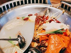 -辣伍鲜毛肚老火锅(元一店)