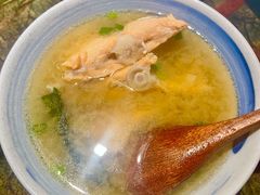 鱼骨味增汤-炙柒Sekinana·精致料理 烧鸟·铁板烧(海上世界店)