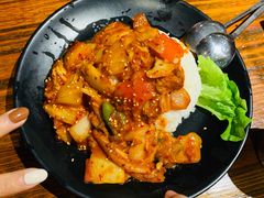 泡菜五花肉盖饭-麻喜大