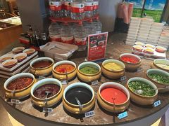 调料区-涮福記·现切牛羊肉火锅(世纪汇店)