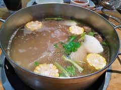 牛骨牛腩锅底-为什么牛潮汕牛肉火锅(万胜广场店)