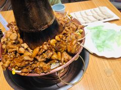 -超越炭火牛蛙火锅鸡(河东店)