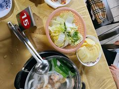椰子鸡锅底-万兴启丰椰子文化园餐厅