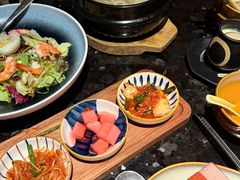 -雾山韩式烤肉·海南糟粕&椰子鸡火锅·海景餐厅(三亚绿发山海天JW万豪酒店)