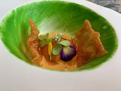 海胆虾片-九献创意菜·牛排馆(亮马河花园店)
