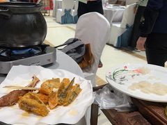 椒盐蝴蝶骨-御生皇·新天然居·顺德鱼生·顺德菜·广式早茶