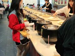 自助取餐区-菩提素健康自助素食馆