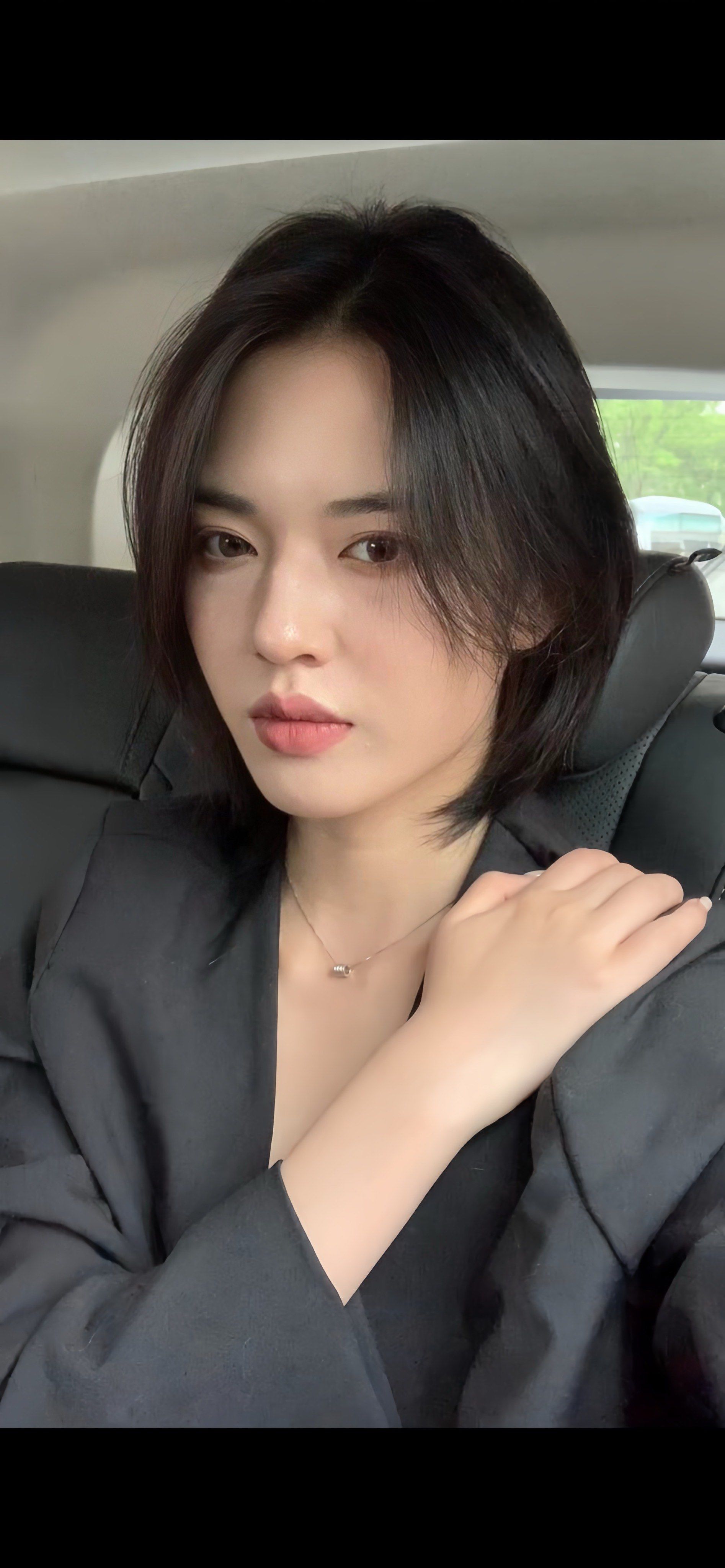 随意的短发真的超级自然[胜利]