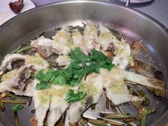 葱姜焗多宝鱼-惠食佳(滨江大公馆店)