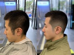 -不迫先生专业男士剪发