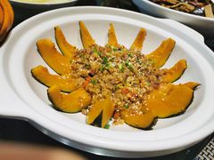 生焗有机南瓜-茶叁酒肆·楚味江湖(菱角湖店)
