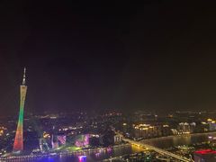 -广州柏悦酒店·悦吧·顶楼露天酒吧