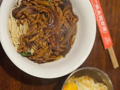 鳝丝肉丝拌面-老横泾面馆(吴中横泾店)