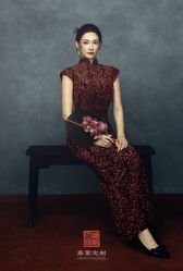 -藤薰定制中式嫁衣礼服旗袍店