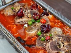 伊然轩秘制牛大骨（小）-清真·伊然轩青海特色美食