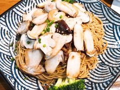 松茸干拌面-囿面传统制面馆(中央路店)