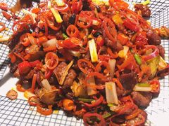 小炒黄牛肉-铜锣湾·有麝自然香(重庆新天地店)