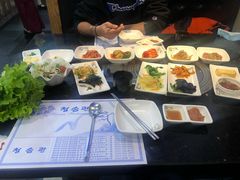 -青松馆韩国料理(香港中路佳世客店)