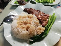 蜜汁叉烧饭-阿政粤小馆(中央大街店)