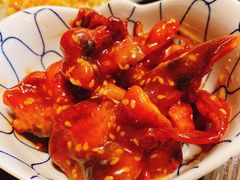 芝麻八爪鱼前菜-大雄寿司(中华广场店)