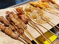 -新沙烧烤·炭烤鲜牛肉(新沙路店)
