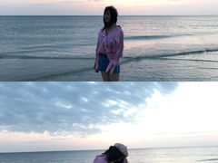 -贝壳沙滩