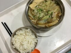 -上海对外经贸大学松江校区-食堂