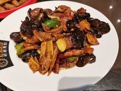 爆三样-福荣居褡裢火烧京味家常菜(西四店)